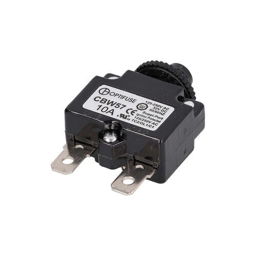 Install Bay CBW57-PS-10A Miniature Line-Voltage Circuit Breaker - 10 Amp