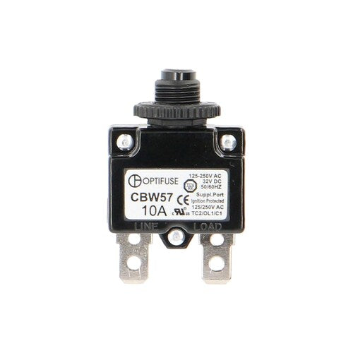 Install Bay CBW57-PS-10A Miniature Line-Voltage Circuit Breaker - 10 Amp