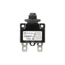 Load image into Gallery viewer, Install Bay CBW57-PS-10A Miniature Line-Voltage Circuit Breaker - 10 Amp