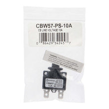 Load image into Gallery viewer, Install Bay CBW57-PS-10A Miniature Line-Voltage Circuit Breaker - 10 Amp