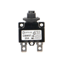 Load image into Gallery viewer, Install Bay CBW57-PS-20A Miniature Line-Voltage Circuit Breaker - 20 Amp