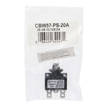 Load image into Gallery viewer, Install Bay CBW57-PS-20A Miniature Line-Voltage Circuit Breaker - 20 Amp