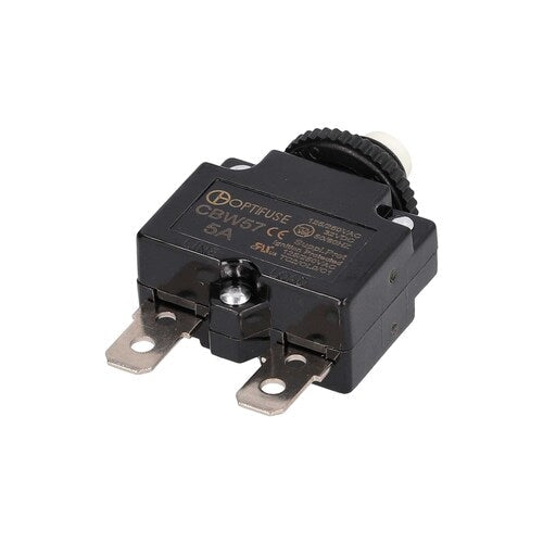 Install Bay CBW57-PS-5A Miniature Line-Voltage Circuit Breaker - 5 Amp