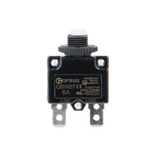 Charger l'image dans la galerie, Install Bay CBW57-PS-5A Miniature Line-Voltage Circuit Breaker - 5 Amp