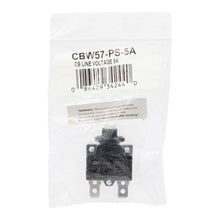 Charger l'image dans la galerie, Install Bay CBW57-PS-5A Miniature Line-Voltage Circuit Breaker - 5 Amp