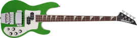 Jackson X Series Concert™ Bass CBXNT DX IV, Laurel Fingerboard, Absinthe Frost