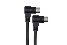 Charger l'image dans la galerie, Hosa CCD-103 Right-angle 8-pin Mini-DIN Cable for DJ CD Players - 3 foot