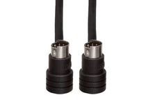 Charger l'image dans la galerie, Hosa CCD-103 Right-angle 8-pin Mini-DIN Cable for DJ CD Players - 3 foot