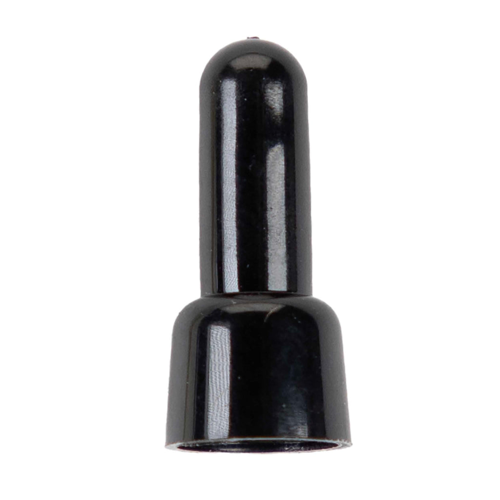 Install Bay CCLB1614 Crimp Cap Long Neck Black Nylon 16-14 Gauge - Package of 100