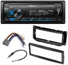 Charger l&#39;image dans la galerie, Pioneer MVH-S322BT Car Stereo Single Din Kit Fit 2002-2004 Dodge Dakota