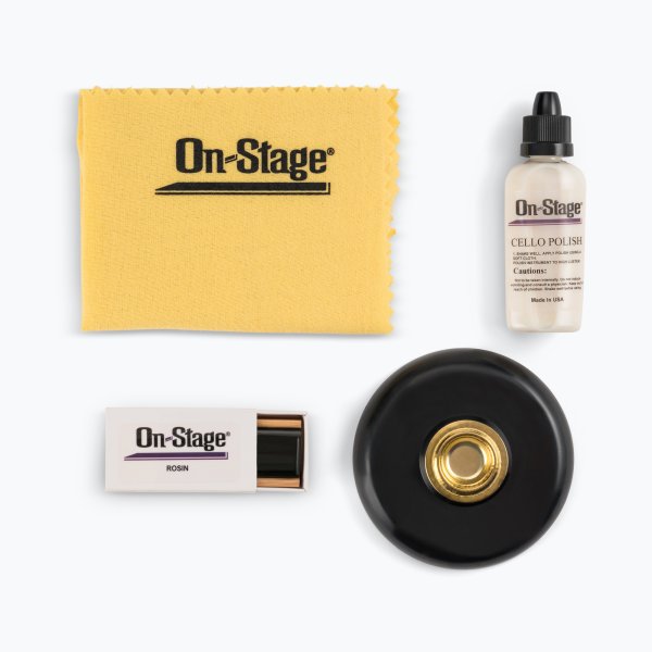 On-Stage CEK5600 Super Saver Kit for Cello