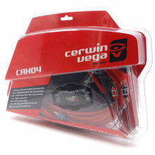 Charger l'image dans la galerie, Cerwin Vega CAK04 1/0 Gauge 4 Channel Amplifier Kit OFC 100% Oxygen-Free Copper