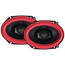 Charger l'image dans la galerie, Cerwin Vega V468 Vega Series 6×8″ 75W RMS (400W Peak Power Handling) 2-way Coaxial Speaker Set