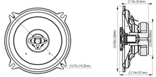 Load image into Gallery viewer, Cerwin Vega XED52 5.25" 2-Way XED Series Coaxial Car Speakers