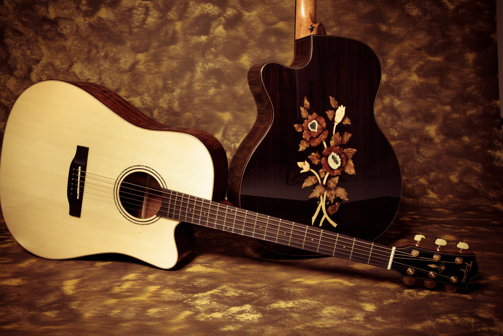 Tagima CF 1000-NT Acoustic Guitar - Natural