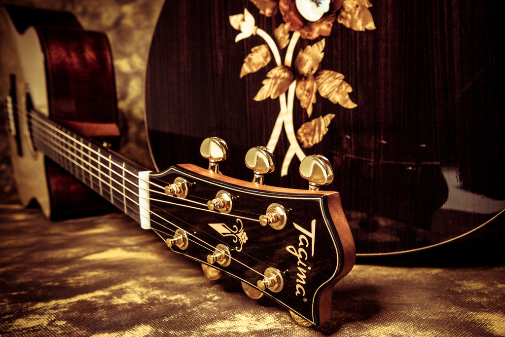 Tagima CF 1000-NT Acoustic Guitar - Natural