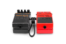Charger l'image dans la galerie, Hosa CFP-118 Flat Guitar Pedalboard Patch Cable Right Angle to Right Angle 18"