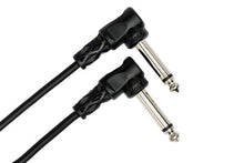 Load image into Gallery viewer, Hosa CFS-606 Guitar Pedalboard Patch Cable - Right Angle to Right Angle - 6 inch (6-pack)