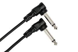 Hosa CFS-606 Guitar Pedalboard Patch Cable - Right Angle to Right Angle - 6 inch (6-pack)