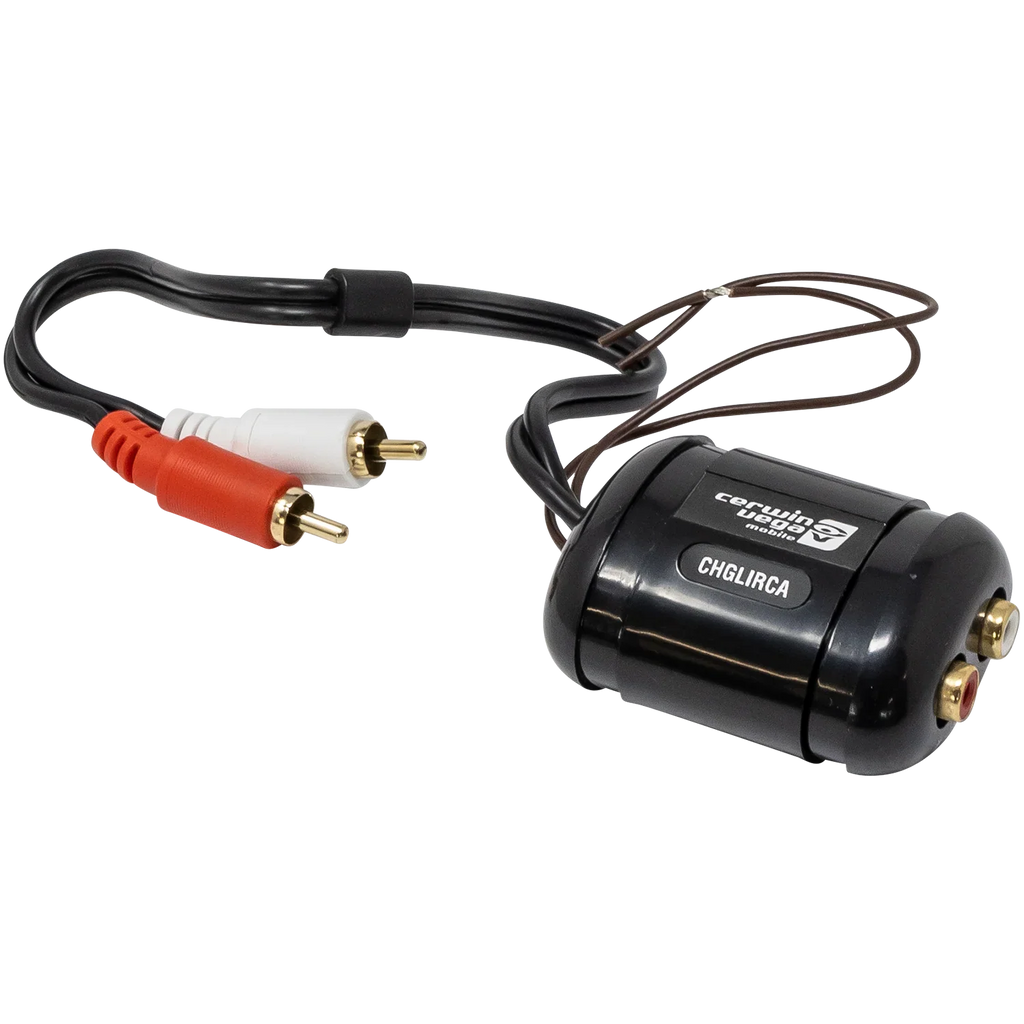 Cerwin Vega CHGLIRCA HED Series Ground Loop Isolator (RCA Input and Output)