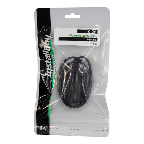 Install Bay CIGF 12V Plug Female - Retail Pack