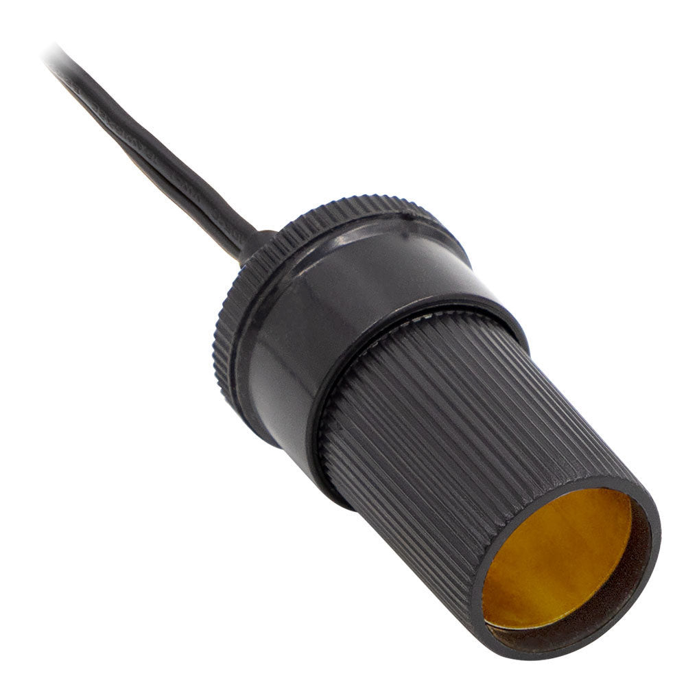 Install Bay CIGF 12V Plug Female - Retail Pack