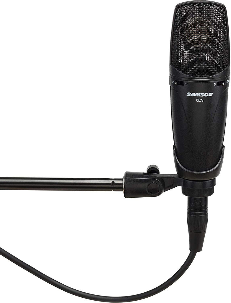 Samson SACL7A Cardioid Large-Diaphragm Studio Condenser Microphone