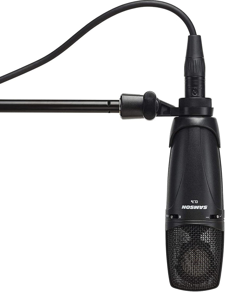 Samson SACL7A Cardioid Large-Diaphragm Studio Condenser Microphone