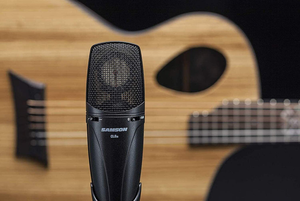 Samson SACL8A Multi-Pattern Professional Studio Condenser Microphone