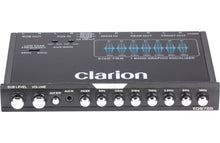 Charger l&#39;image dans la galerie, Clarion EQS755 7-Band Car Audio Graphic Equalizer + Free Absolute Electrical Tape+ Phone Holder