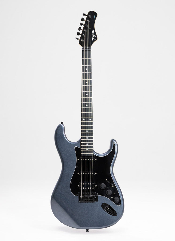 Tagima SIXMART-MDSV-DF/BK Electric Guitar - Metallis Deep Silver