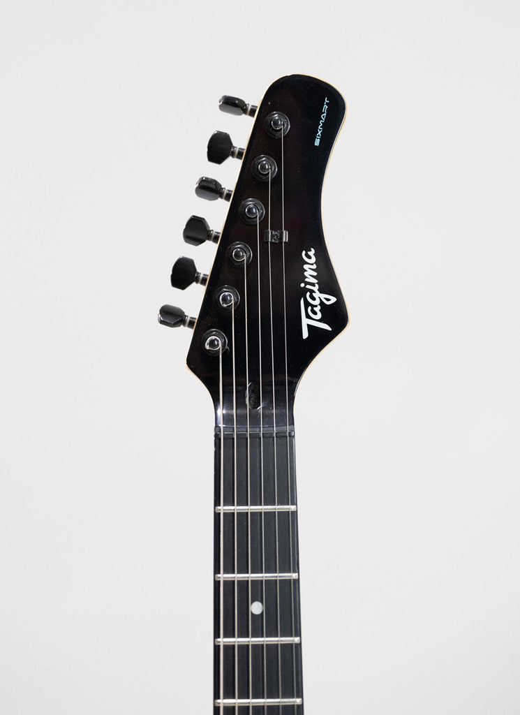 Tagima SIXMART-MDSV-DF/BK Electric Guitar - Metallis Deep Silver