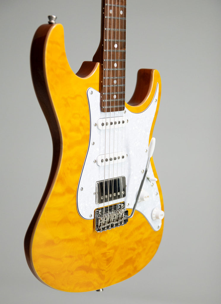 Tagima Stella DW-TAMB-DF/PW Electric Guitar - Transparent Orange