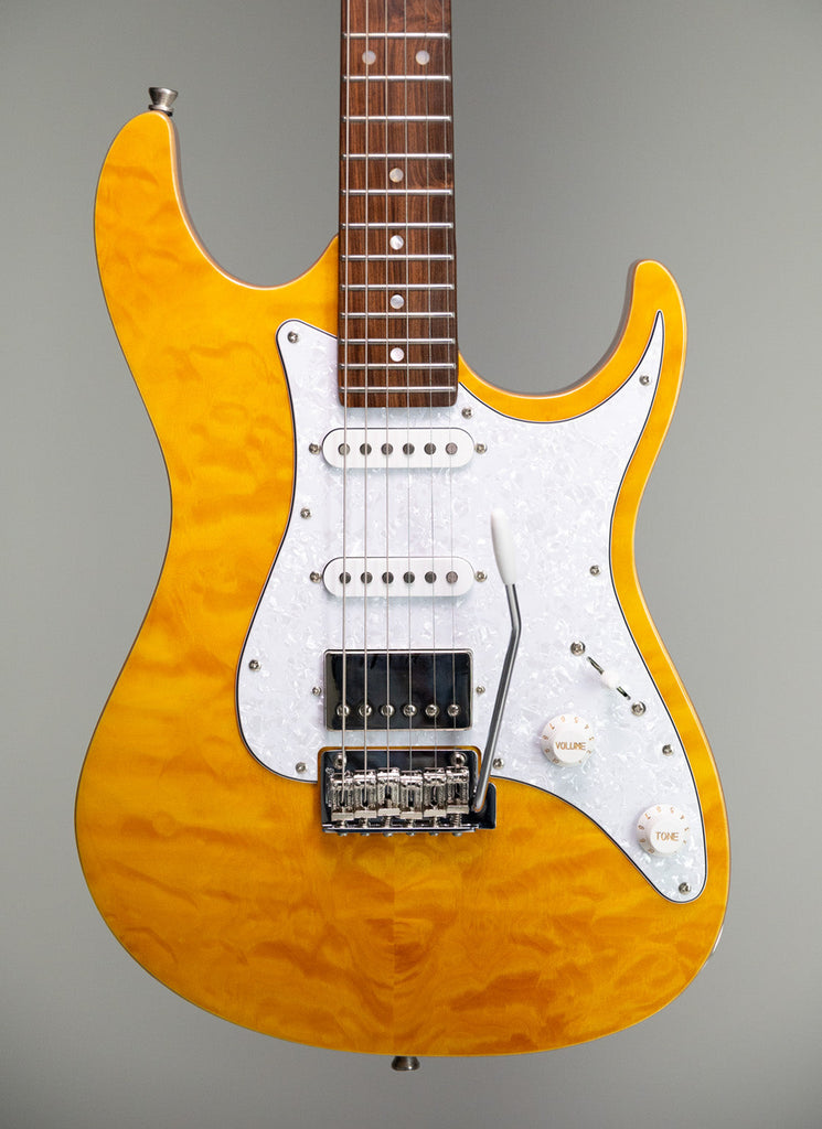 Tagima Stella DW-TAMB-DF/PW Electric Guitar - Transparent Orange