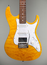 Load image into Gallery viewer, Tagima Stella DW-TAMB-DF/PW Electric Guitar - Transparent Orange