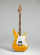 Load image into Gallery viewer, Tagima Stella DW-TAMB-DF/PW Electric Guitar - Transparent Orange