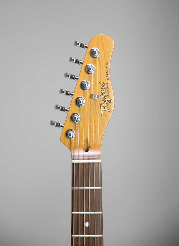 Tagima Stella DW-TAMB-DF/PW Electric Guitar - Transparent Orange