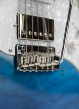 Load image into Gallery viewer, Tagima Stella DW-TBLF-DF/PW Electric Guitar - Transparent Blue