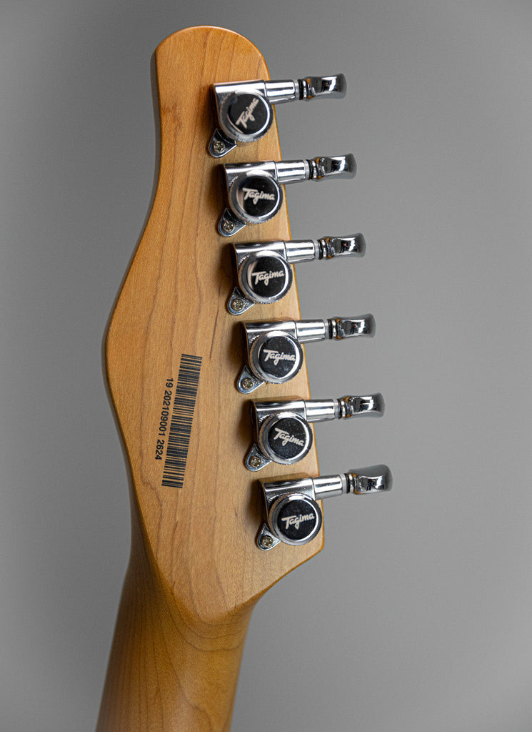 Tagima Stella DW-TBLF-DF/PW Electric Guitar - Transparent Blue