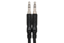 Load image into Gallery viewer, Hosa CMM-115 Stereo Interconnect Cable - 3.5mm TRS Male to 3.5mm TRS Male - 15 foot