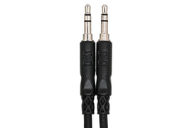 Hosa CMM-105C Coiled Stereo Interconnect Cable 3.5mm TRS Male to 3.5mm TRS Male 5 foot