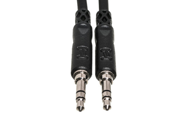 Hosa CMM-115 Stereo Interconnect Cable - 3.5mm TRS Male to 3.5mm TRS Male - 15 foot