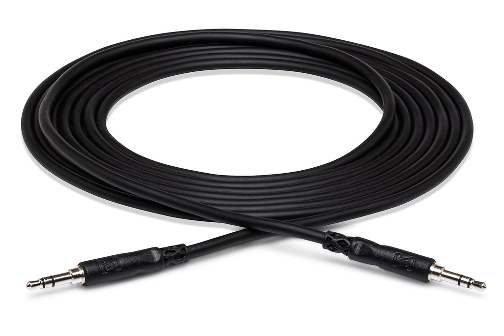 Hosa CMM-310 Mono Interconnect Cable - 3.5mm TS Male to 3.5mm TS Male - 10-foot
