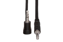 Load image into Gallery viewer, Hosa CMM-115 Stereo Interconnect Cable - 3.5mm TRS Male to 3.5mm TRS Male - 15 foot