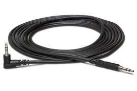 Hosa CMM-110R Stereo Interconnect 3.5 mm TRS to Right-angle 3.5 mm TRS 10 ft