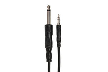 Charger l'image dans la galerie, Hosa CMP-103 Interconnect Cable - 3.5mm TRS Male to 1/4-inch TS Male - 3 foot
