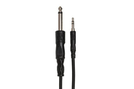 Hosa CMP-103 Interconnect Cable - 3.5mm TRS Male to 1/4-inch TS Male - 3 foot