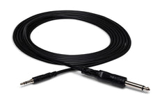 Charger l'image dans la galerie, Hosa CMP-103 Interconnect Cable - 3.5mm TRS Male to 1/4-inch TS Male - 3 foot