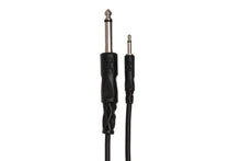 Charger l'image dans la galerie, Hosa CMP-310 Interconnect Cable - 3.5mm TS Male to 1/4-inch TS Male - 10 foot
