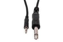 Charger l'image dans la galerie, Hosa CMP-310 Interconnect Cable - 3.5mm TS Male to 1/4-inch TS Male - 10 foot